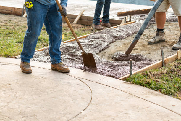 Best Concrete Sidewalk Installation  in Seth Ward, TX